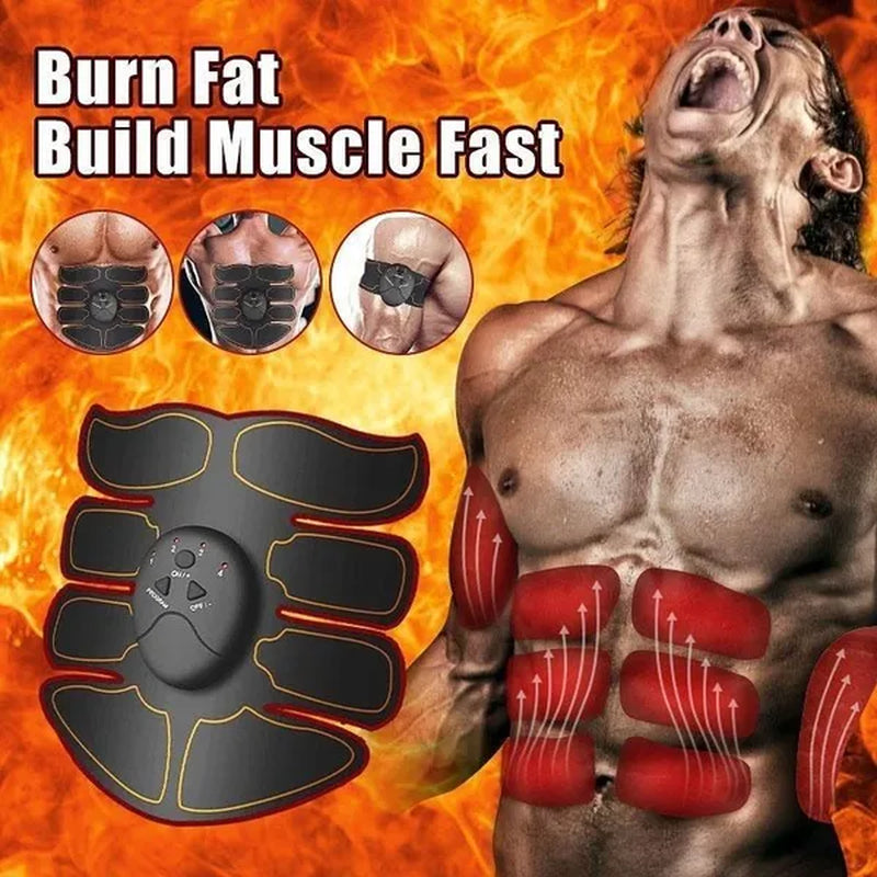 Newest Healthy Magic Abdominal Muscle Trainer Gear Abs Fit Home Exercise Shape Body Building
