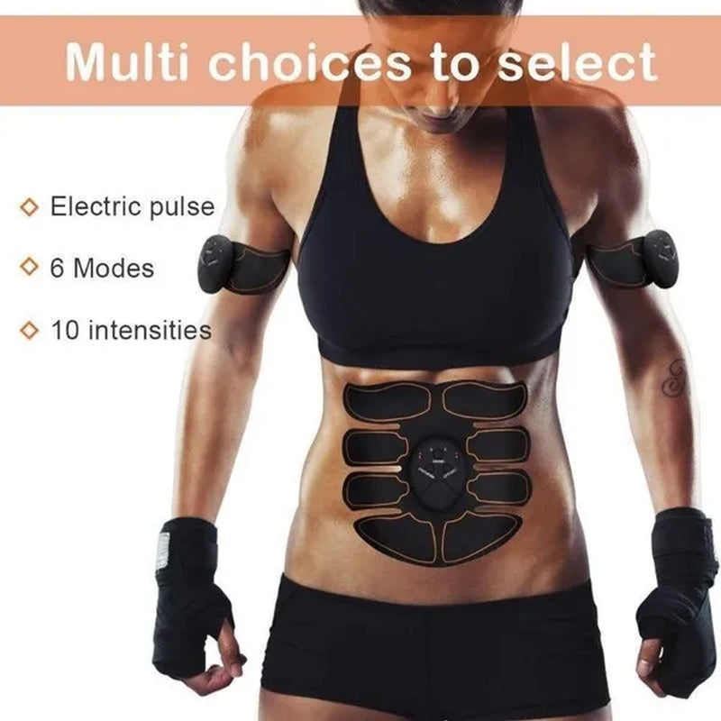 Newest Healthy Magic Abdominal Muscle Trainer Gear Abs Fit Home Exercise Shape Body Building