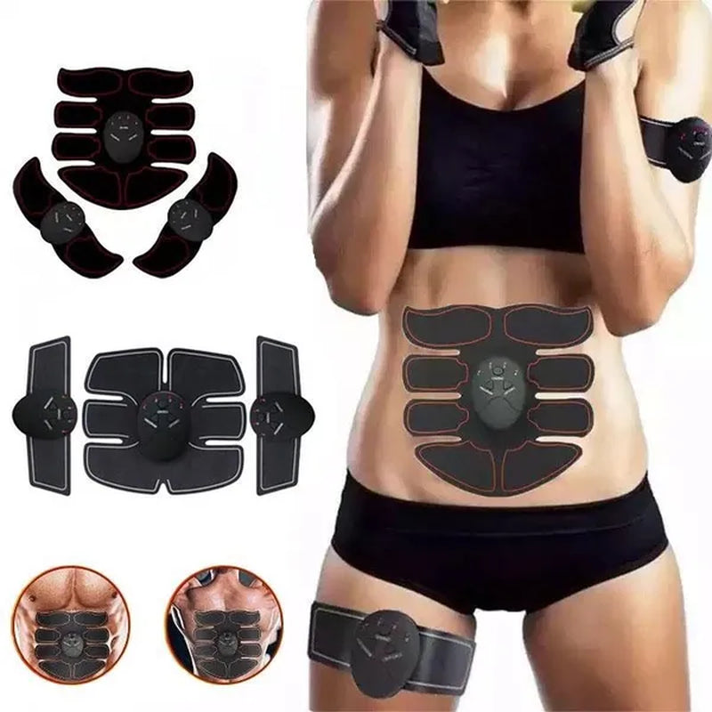 Newest Healthy Magic Abdominal Muscle Trainer Gear Abs Fit Home Exercise Shape Body Building