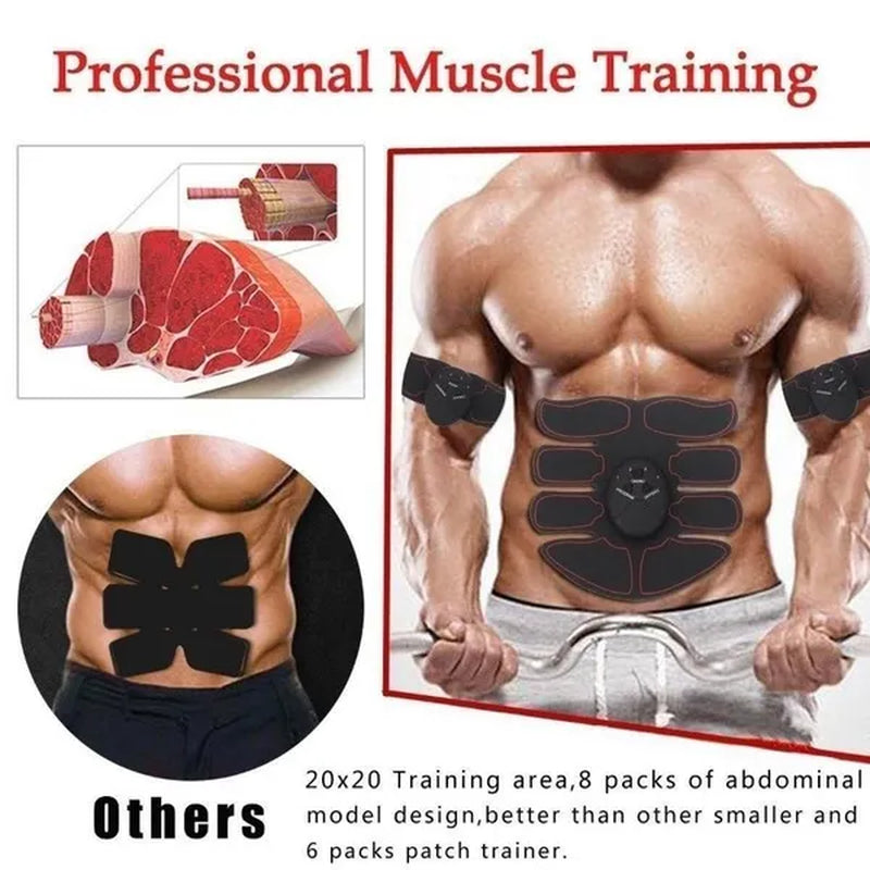 Newest Healthy Magic Abdominal Muscle Trainer Gear Abs Fit Home Exercise Shape Body Building