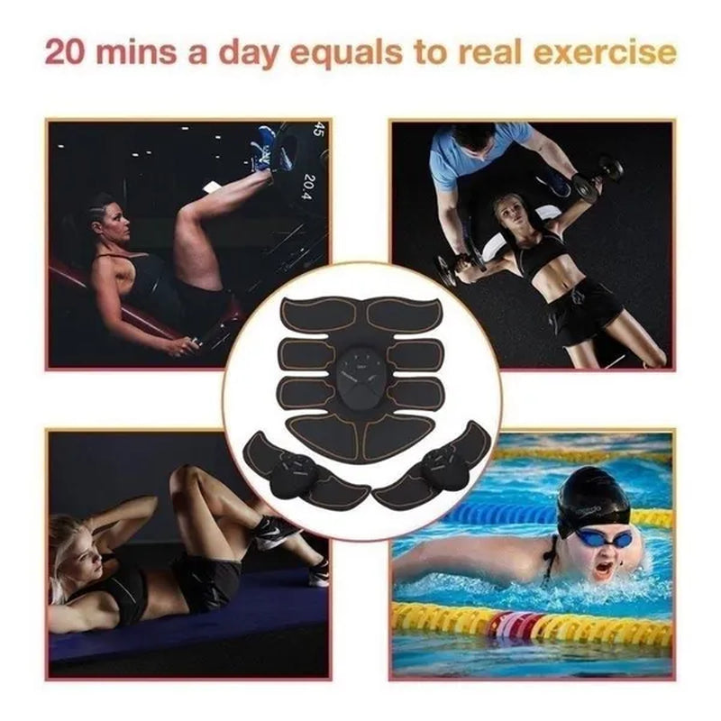 Newest Healthy Magic Abdominal Muscle Trainer Gear Abs Fit Home Exercise Shape Body Building