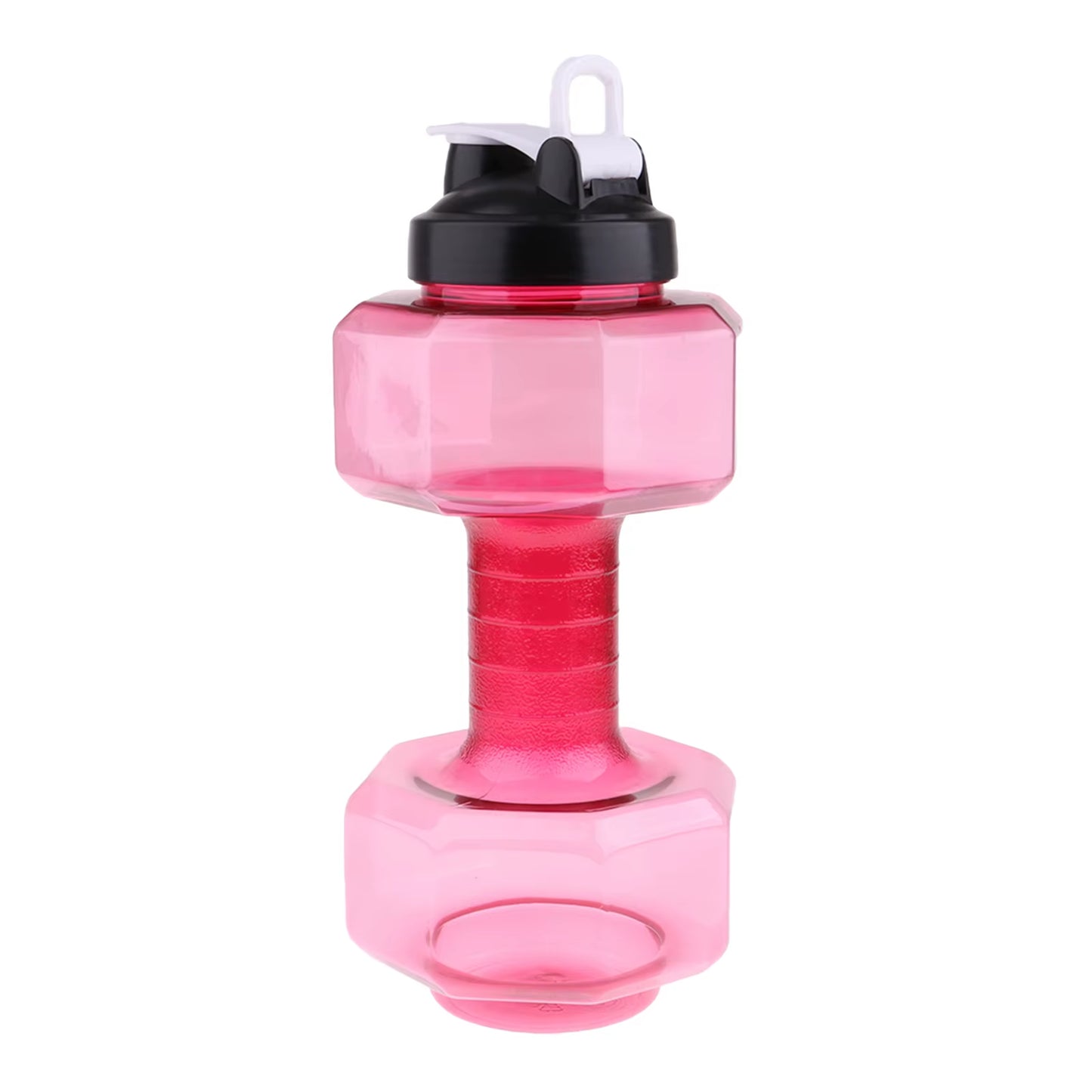 Dumbbells Adjustable Weights Sports Water Bottle Fitness Dumbbells Kettle Weight Strong Water Drinks Bottle Home Gym Training