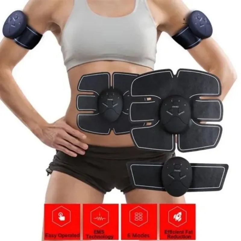 Newest Healthy Magic Abdominal Muscle Trainer Gear Abs Fit Home Exercise Shape Body Building