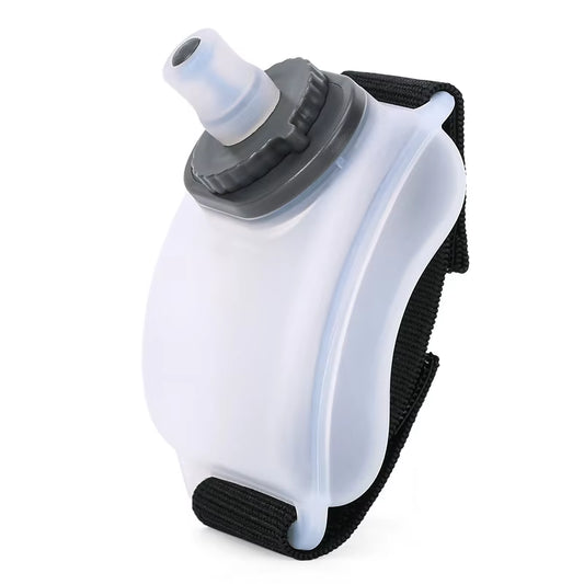 Mini Running Wrist Water Bottle Kettle Holder Wrist Storage Bag Hydration Pack Soft Flask for Marathon Riding Fitness Climbing